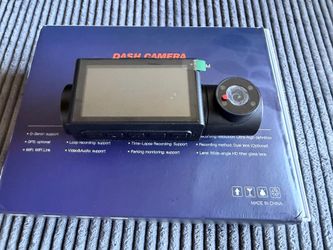4K Dashdam - brand new