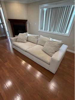 Living Spaces Cloud Couch