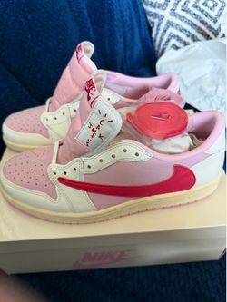 Travis Scott Jordan 1 low  Tropical