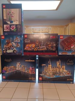 Harry Potter LEGOS, Zelda etc