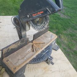 Mitre Saw