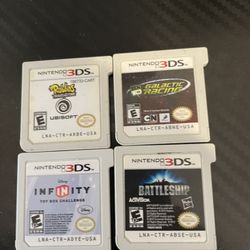 Nintendo 3DS Game Lot $10