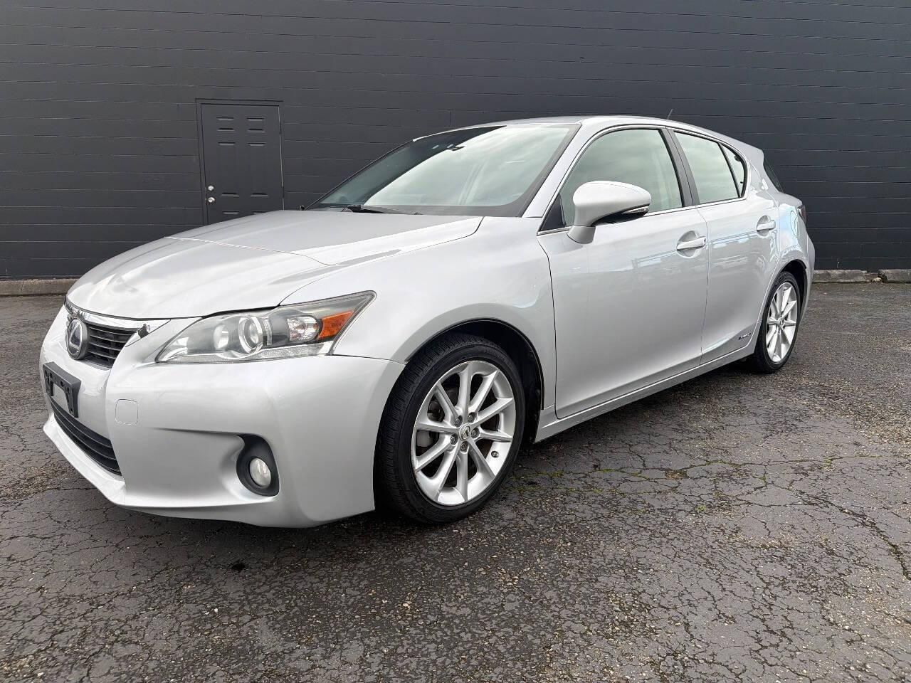 2011 Lexus CT 200h