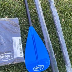 Sup Supply - Adventure Alloy Paddle & Paddle Bag