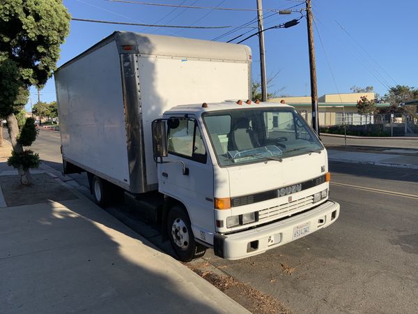 Isuzu NPR Box Truck LOW miles !! 1994 for Sale in San ...