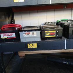 New And Used Car Batterys