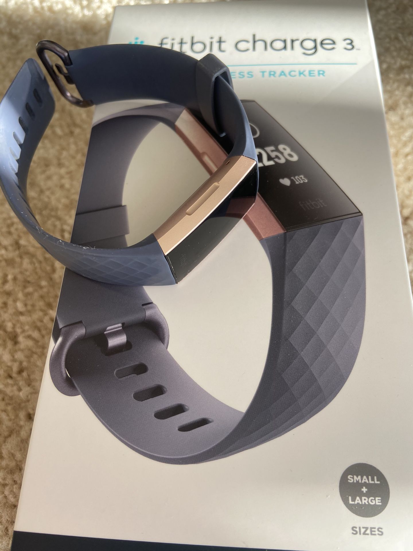 Fitbit charge 3