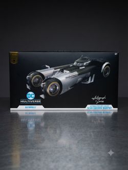 McFarlane DC Multiverse White Knight Batmobile - Autograph Series (Signed by Sean Gordon Murphy)