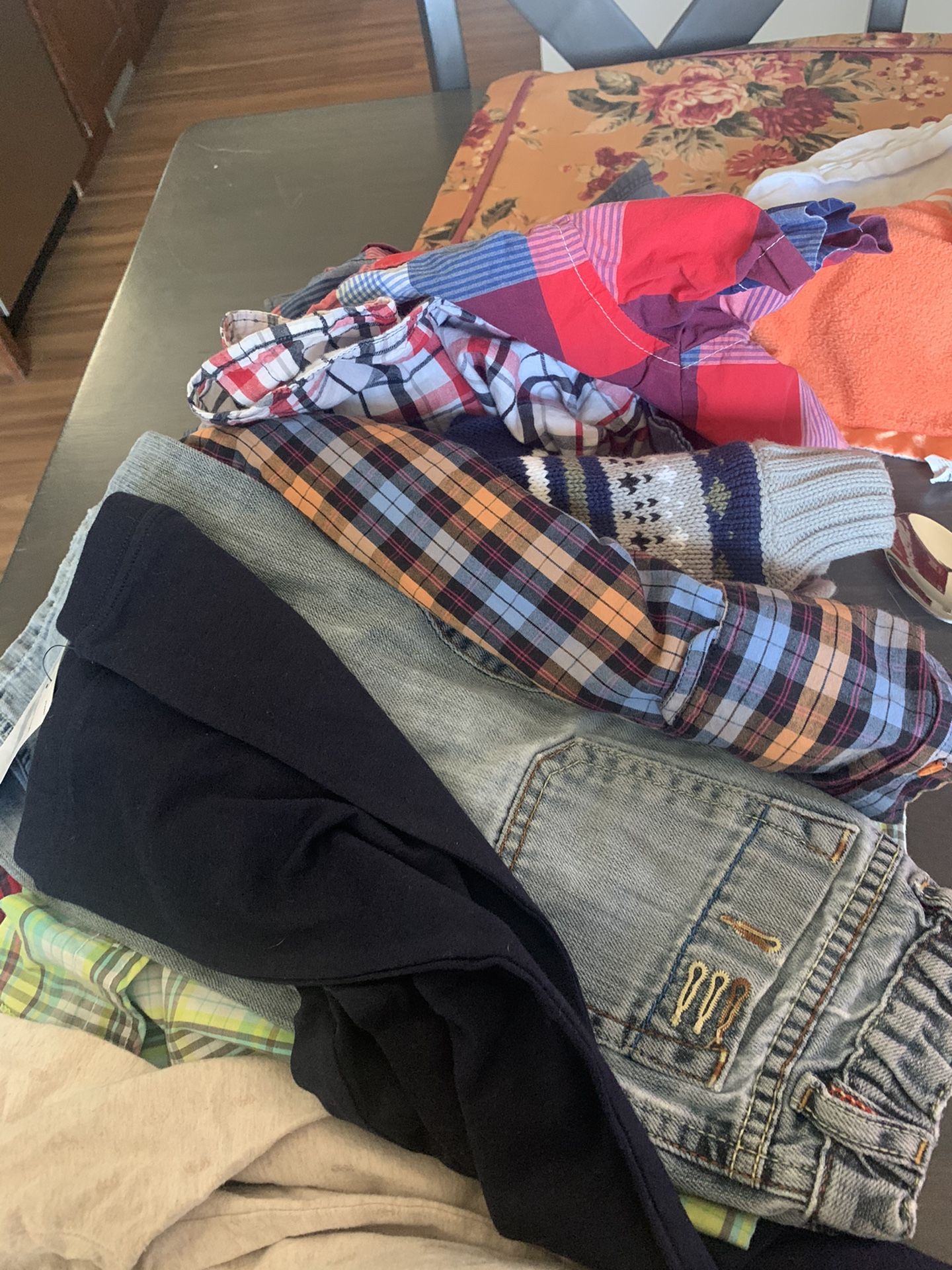 Boy Clothes Size 24M-3T
