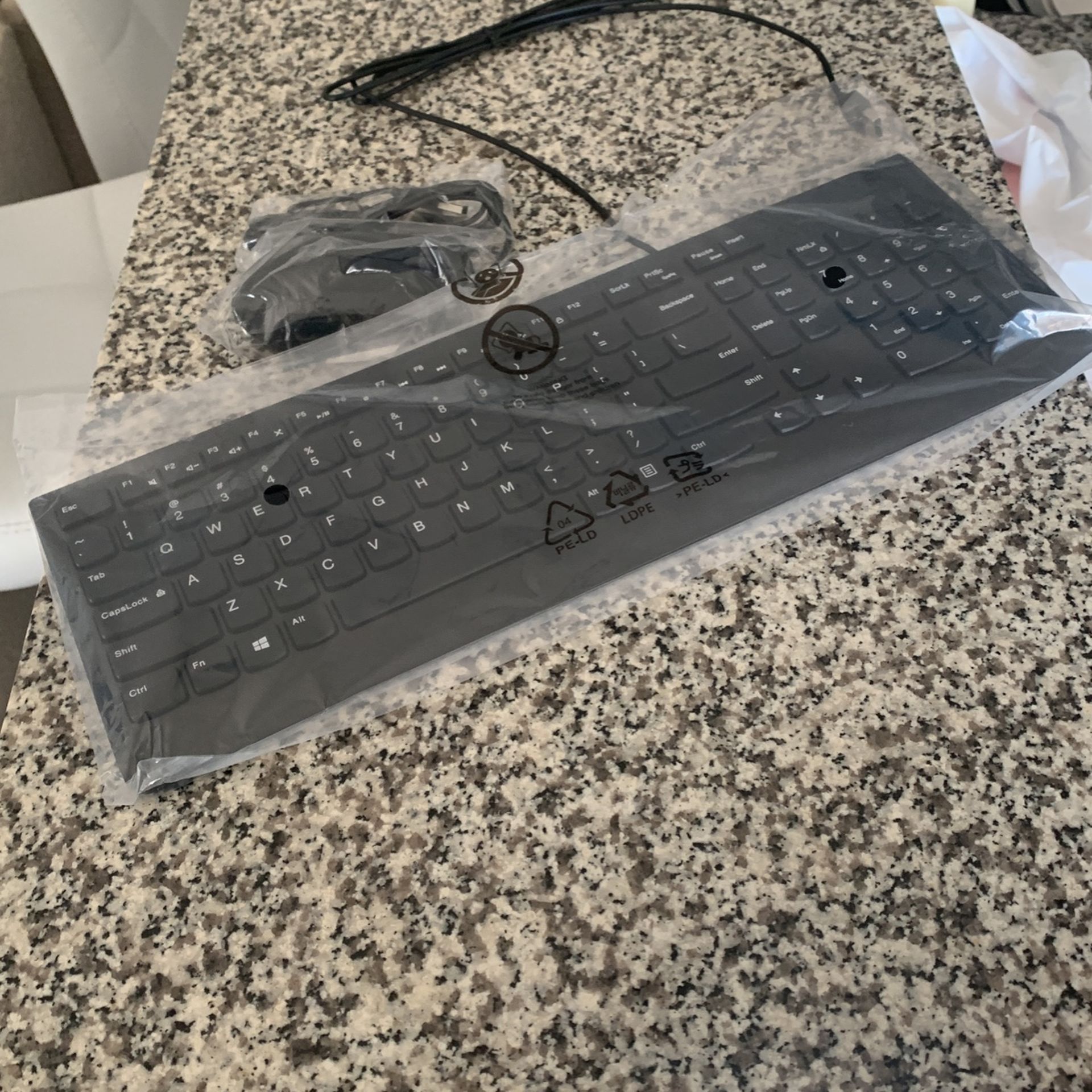 Lenovo Mouse And Keyboard