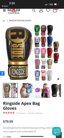 Ring Side Boxing Gloves