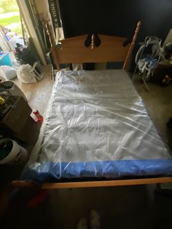 Queen bed frame 