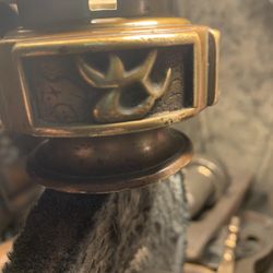 Early Brass Asian Antique