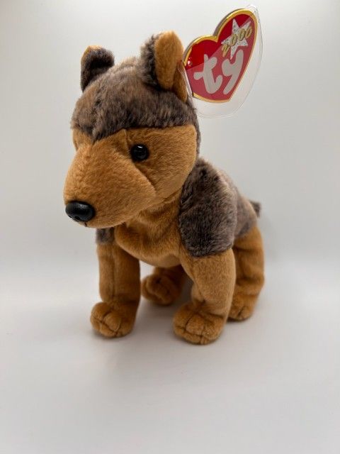 SARGE beanie baby 2000 - RARE/VANTAGE