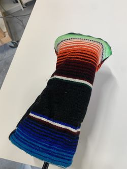 Zárape Golf Driver Head Cover