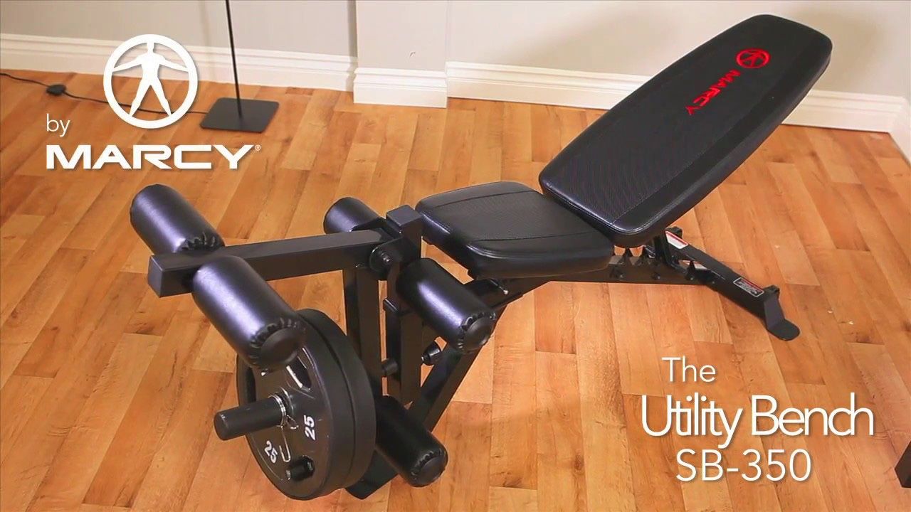 Marcy Weight Bench