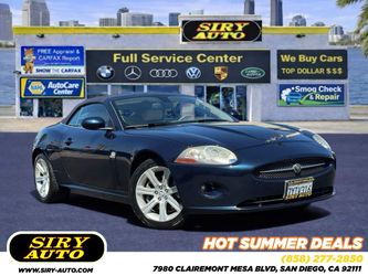 2007 Jaguar XK