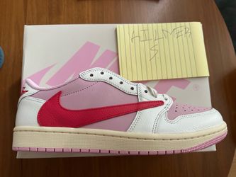 Travis Scott 1 lows Tropical Pink