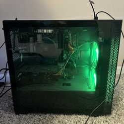 Gaming PC With Monitor