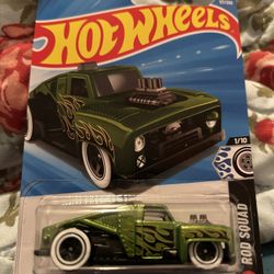 Hot Wheel Erikenstein Rod