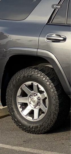 Toyota OEM Wheel with Falken A/T Tire