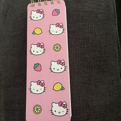 Hello Kitty Pink Memo Pad 