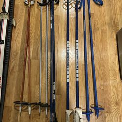 XCOUNTRY Ski Poles 