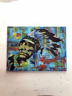Original Native American Painting