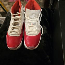 Size 9.5- 155. Jordan 11 Retro Cherry 