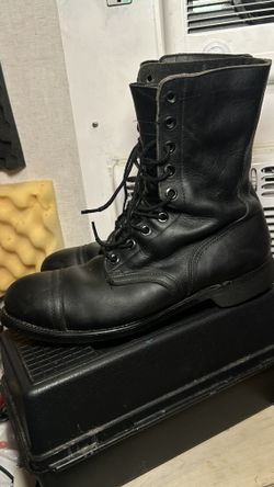Vintage U.S. Military Combat Boot, Size 10 1/2