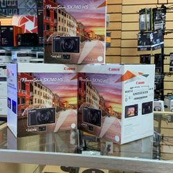 Canon Powershot SX740 HS 
