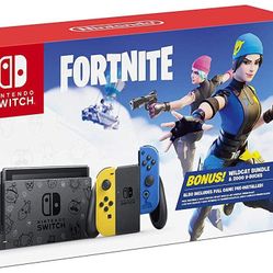Nintendo Switch Wildcat