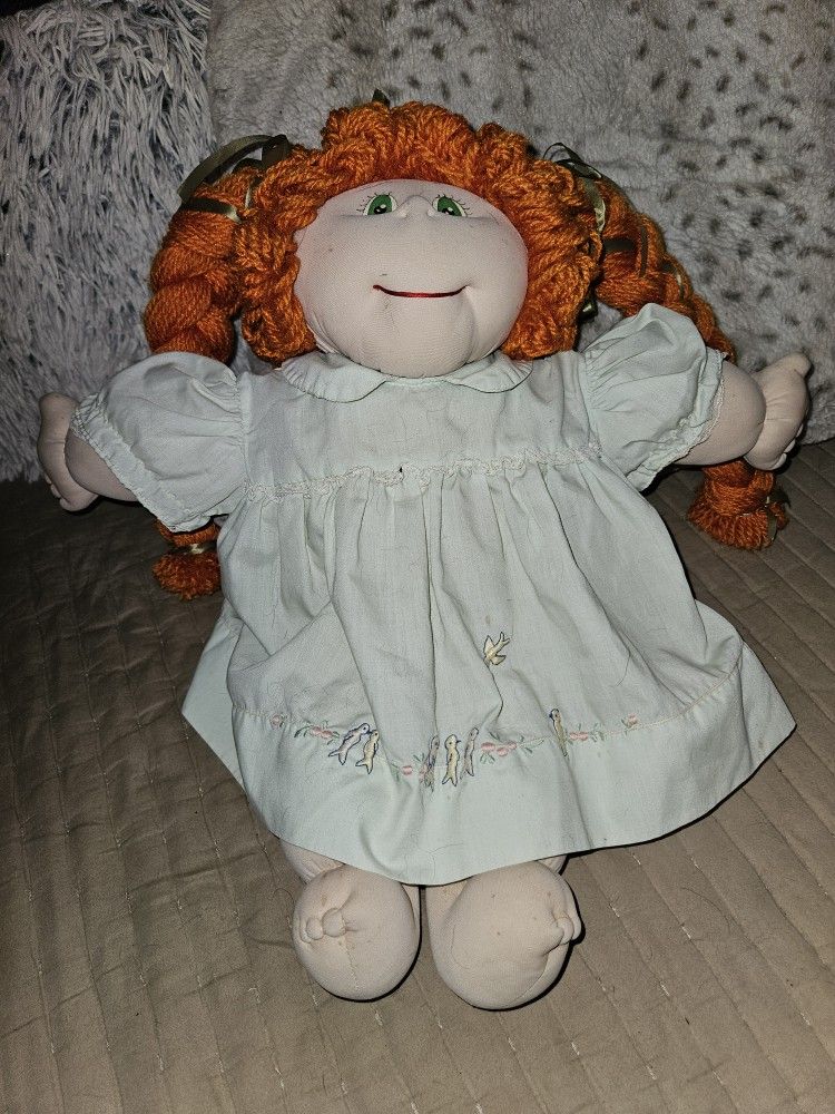 1983 Wilo- Origanal Cabbage Patch Doll Red Head