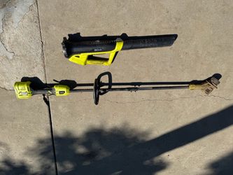 Ryobi Blower & Weed Whacker