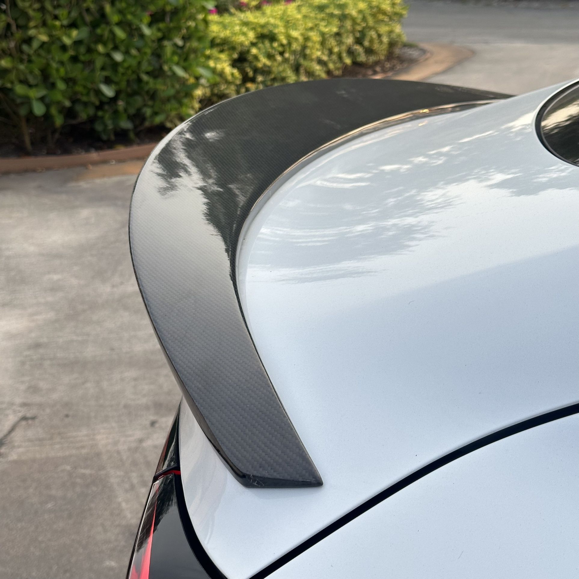 Tesla Model 3 Carbon Fiber Aftermarket Part
