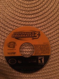 Nintendo GameCube tony hawks pro skater 3
