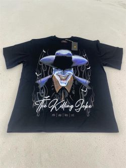 Dechire Collabs Black 'The Killing Joke' Men’s T-Shirt LIMITED Size Large