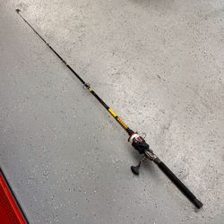 Penn Fierce 8000 Saltwater Spinning Fishing Reel with Shakespeare BW1530S701 UglyStik BigWater 7’0” Med. Rod TPW014972