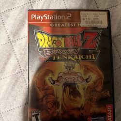 Dragonball Z Budakai Tenkaichi