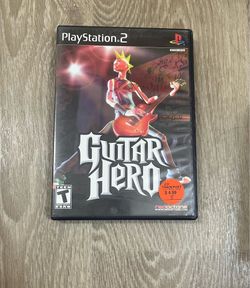 Guitar Hero For PlayStation 2 (PS2)