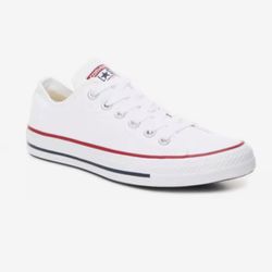 White Converse  Size 2