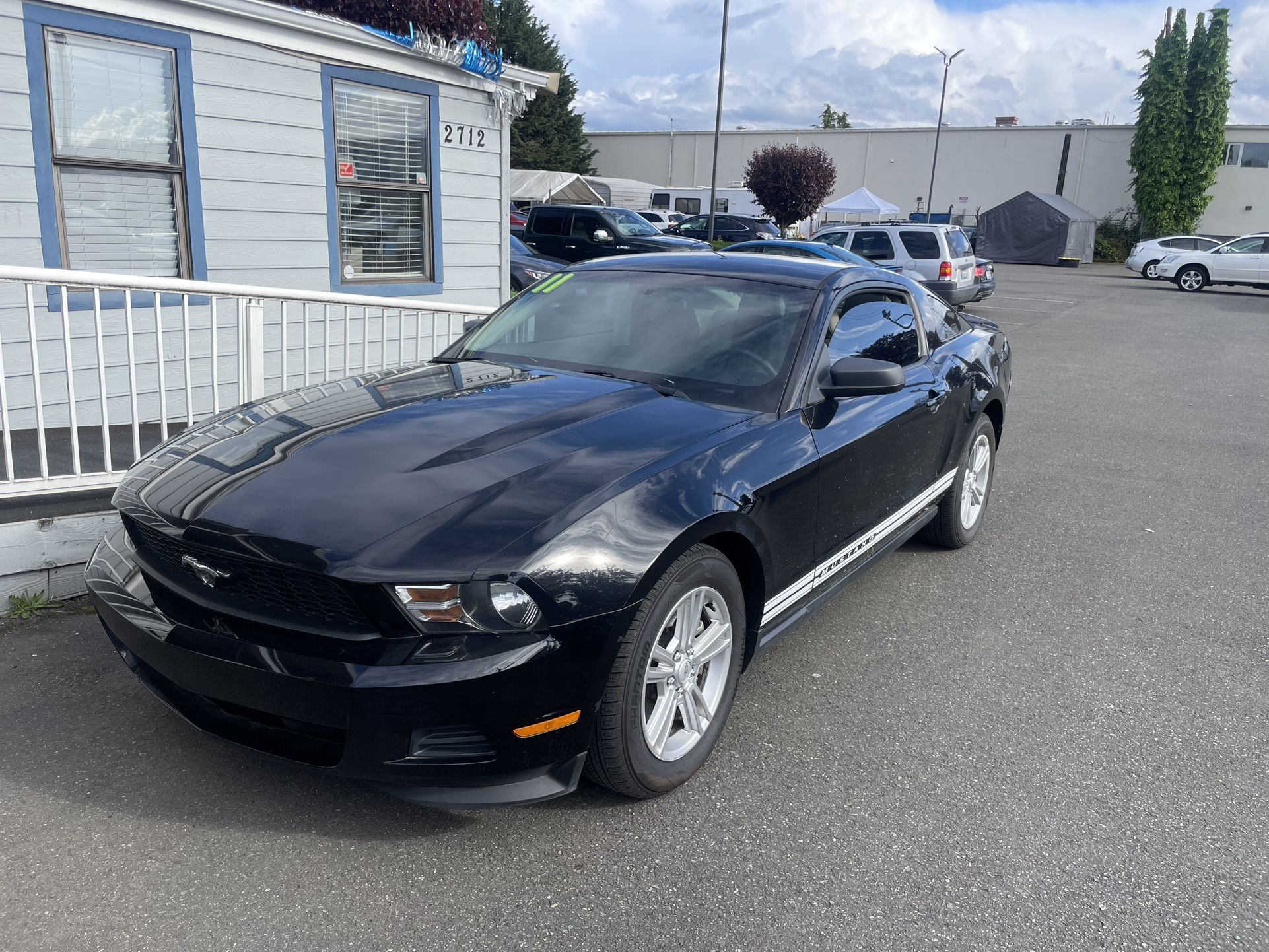 2011 Ford Mustang