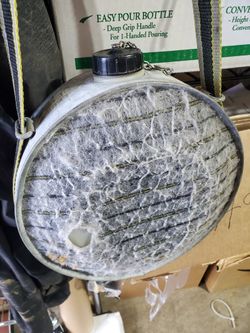 Desert Oasis Sling Water Bottle Canteen Hiking 4 Quart Gallon 