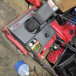 MTD Single Stage 2 Cycle Snowblower 