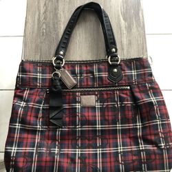 Authentic Coach Poppy Hard To Find Bag
