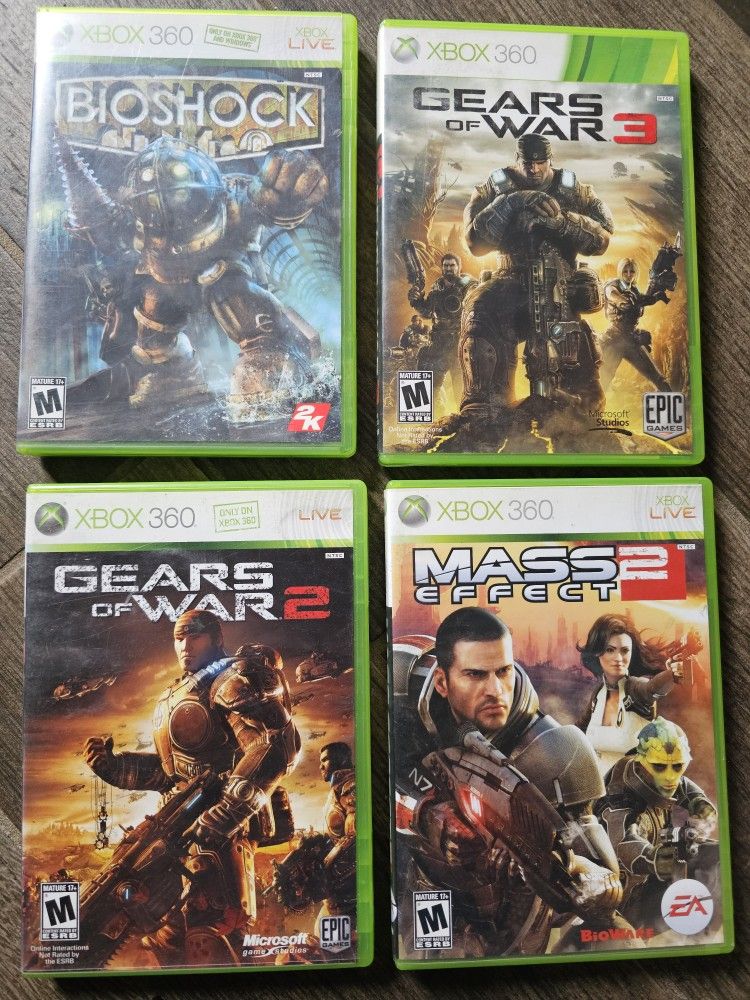 Xbox 360 Games