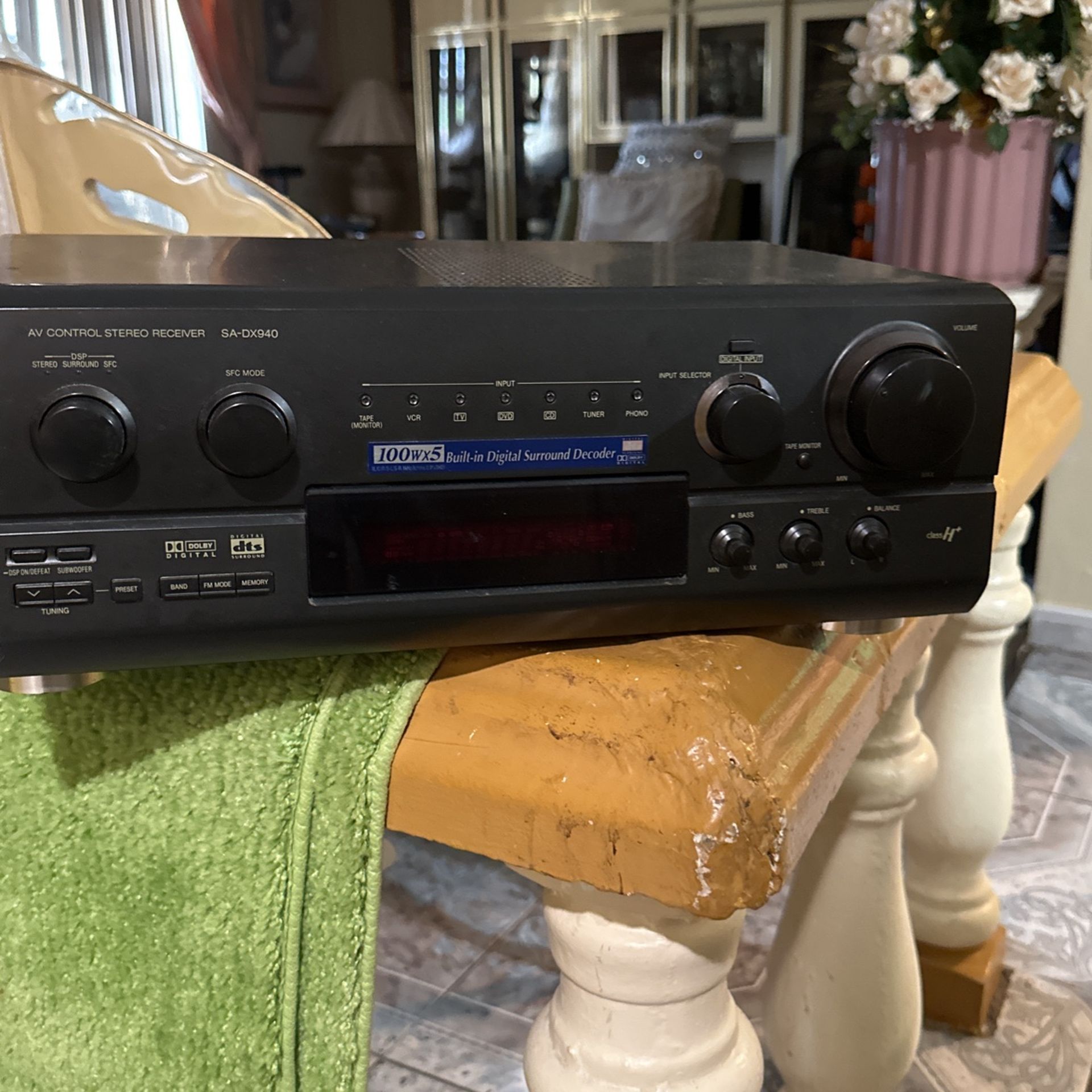 Technics Stereo Receiver Power Full 