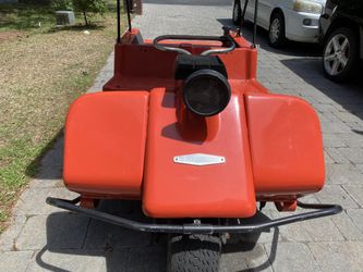 Very Rare 1967 HarleyDavidson -2 Stroke Gas Powered