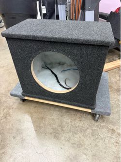 JL Audio 13w7 subwoofer enclosure sealed sub box