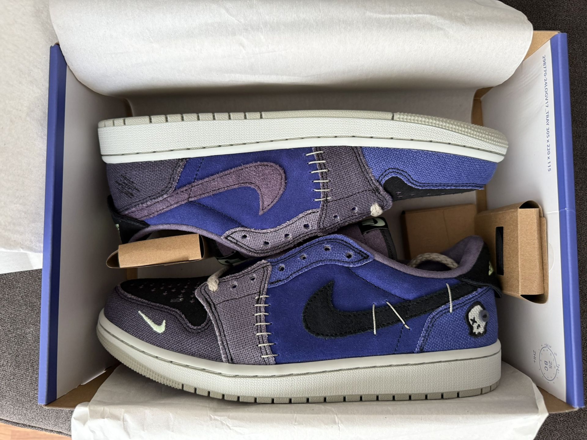 Jordan 1 Low Zion Size 9 Selling For Retail No Trades